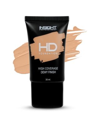 Insight Professional High Coverage HD Foundation - LN10